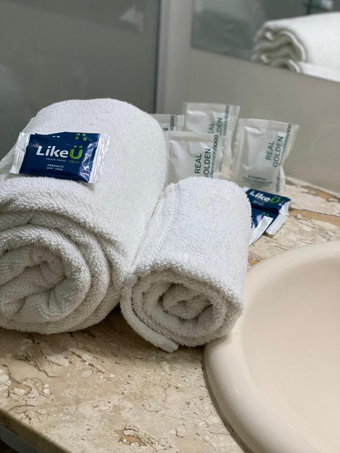 Like Ue Hotel 戈亚尼亚 外观 照片