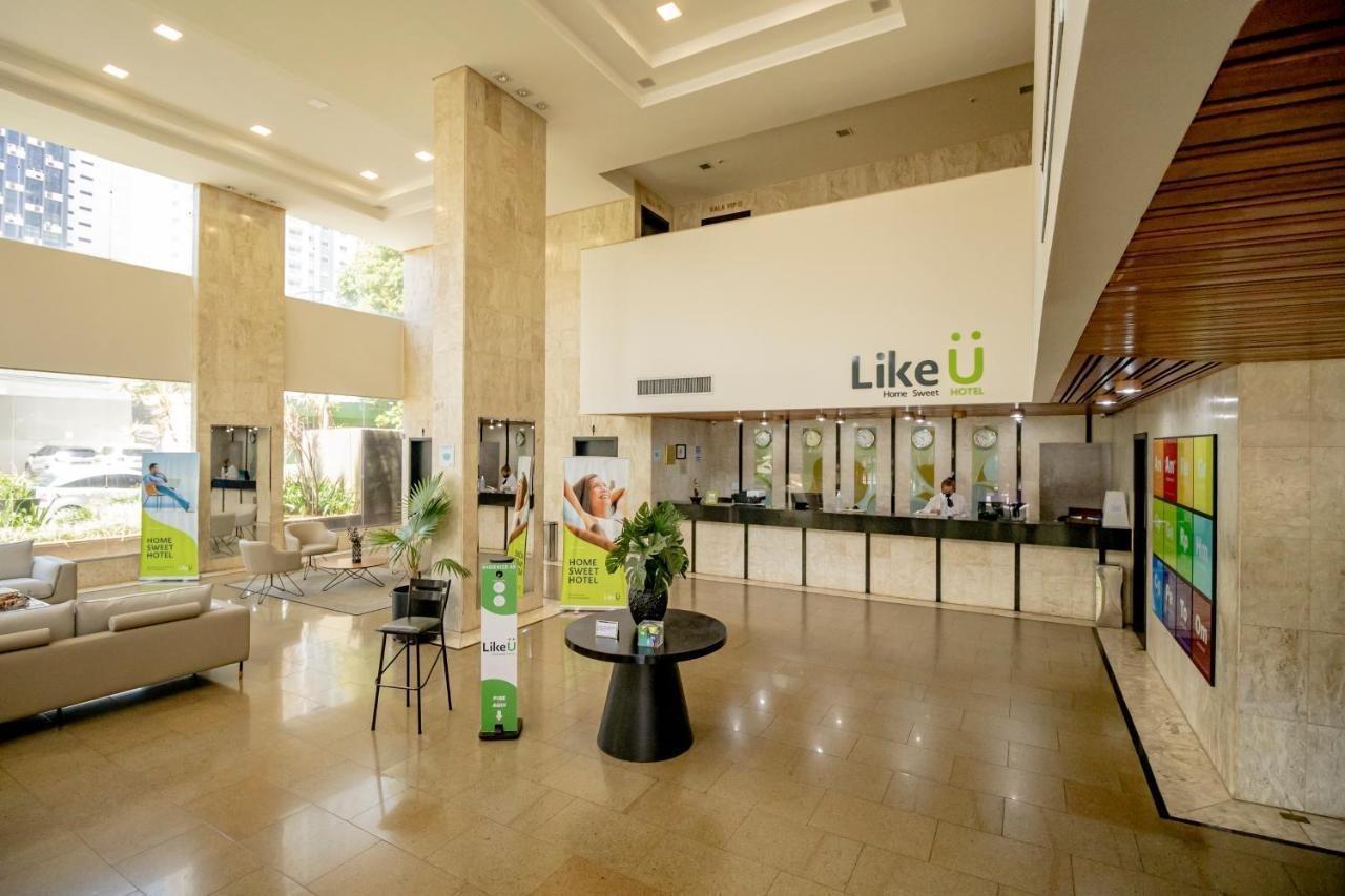 Like Ue Hotel 戈亚尼亚 外观 照片
