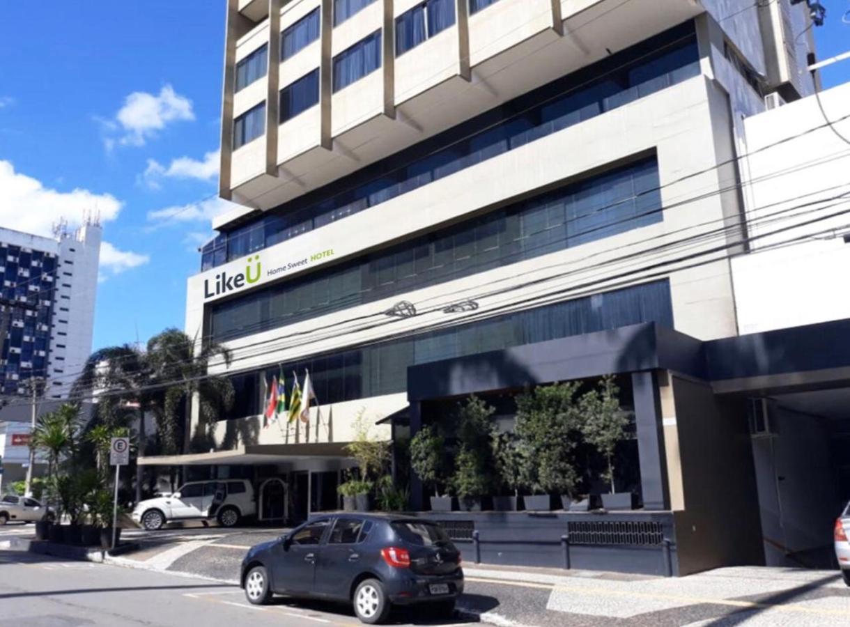 Like Ue Hotel 戈亚尼亚 外观 照片